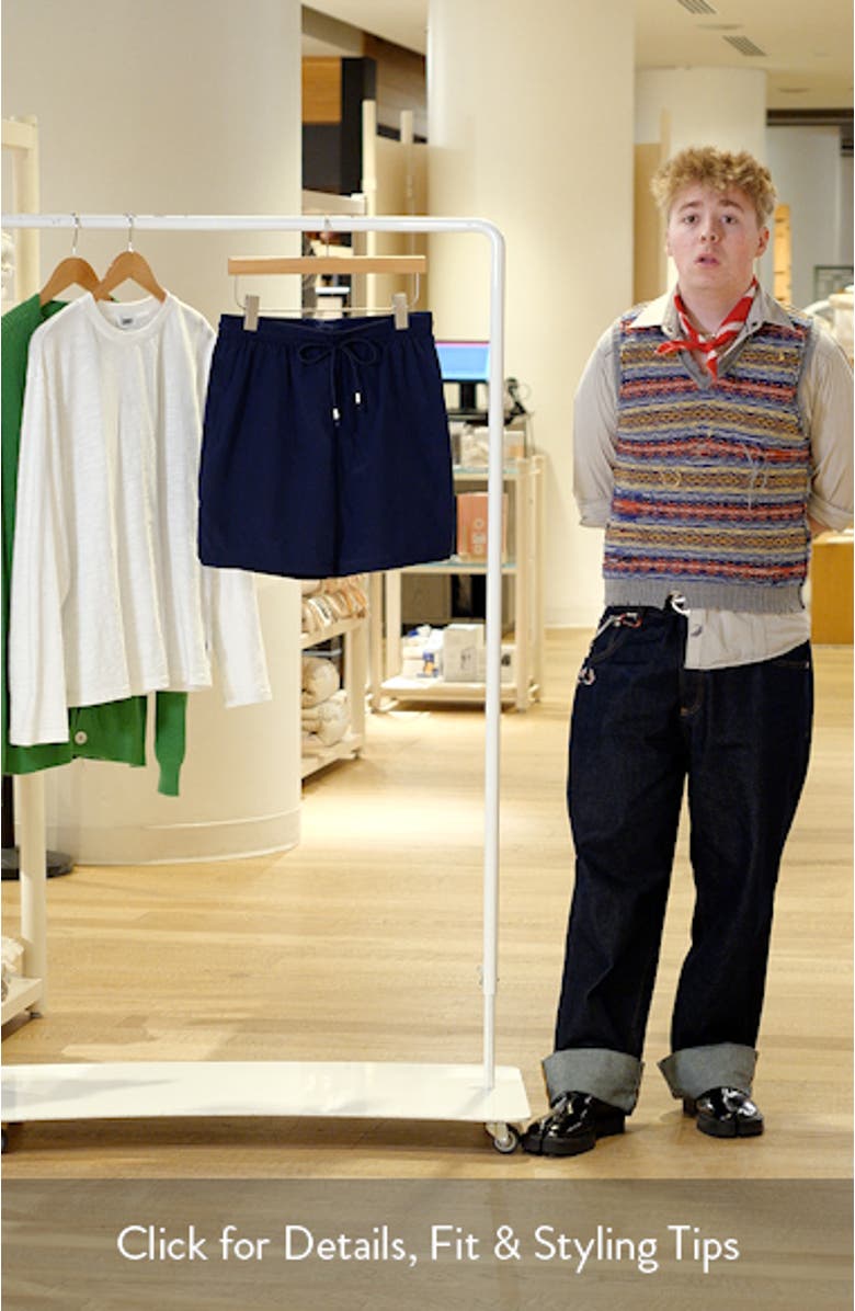 Port Nylon Track Shorts, sales video thumbnail