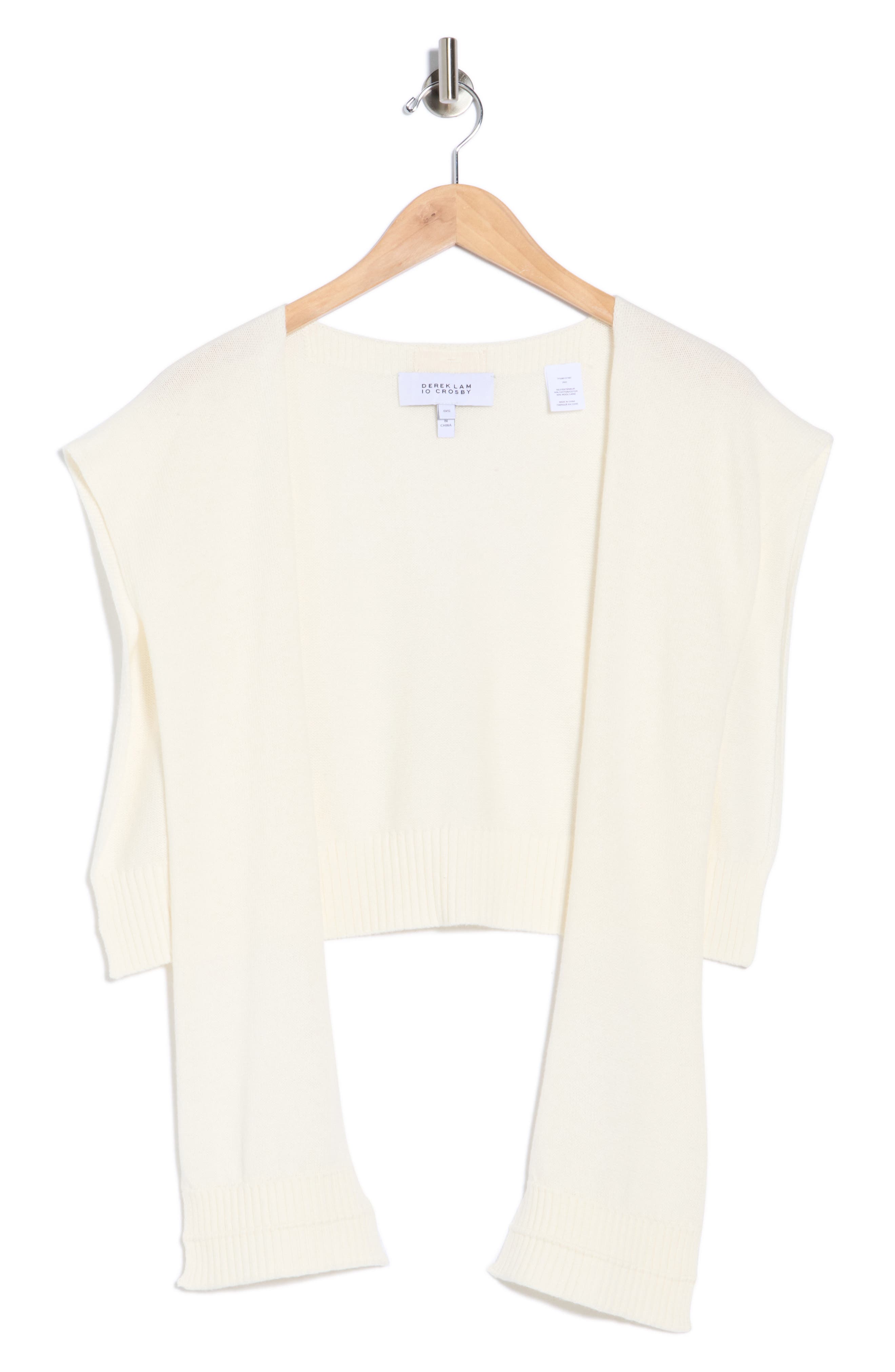 Derek Lam 10 Crosby The Cotton & Wool Shrug