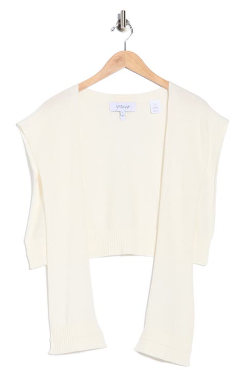 The Cotton & Wool Shrug