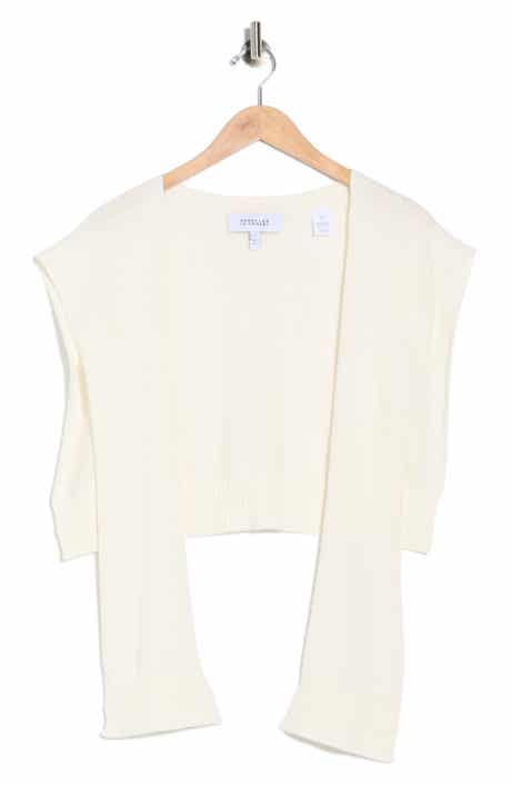 Derek Lam 10 Crosby The Cotton & Wool Shrug