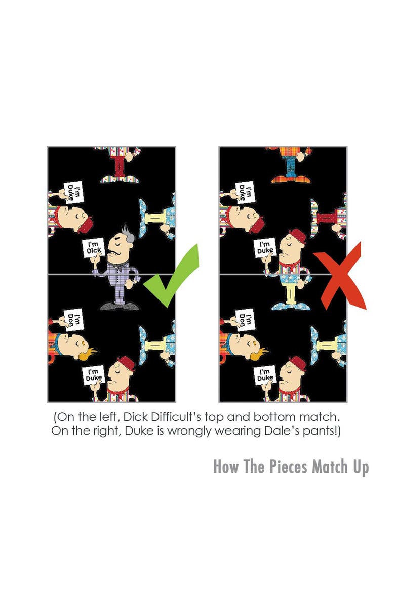 ALL THINGS EQUAL Meet Your Match The Fun
Challenging 9Piece Puzzle/Game/Brainteaser, Alternate, color,