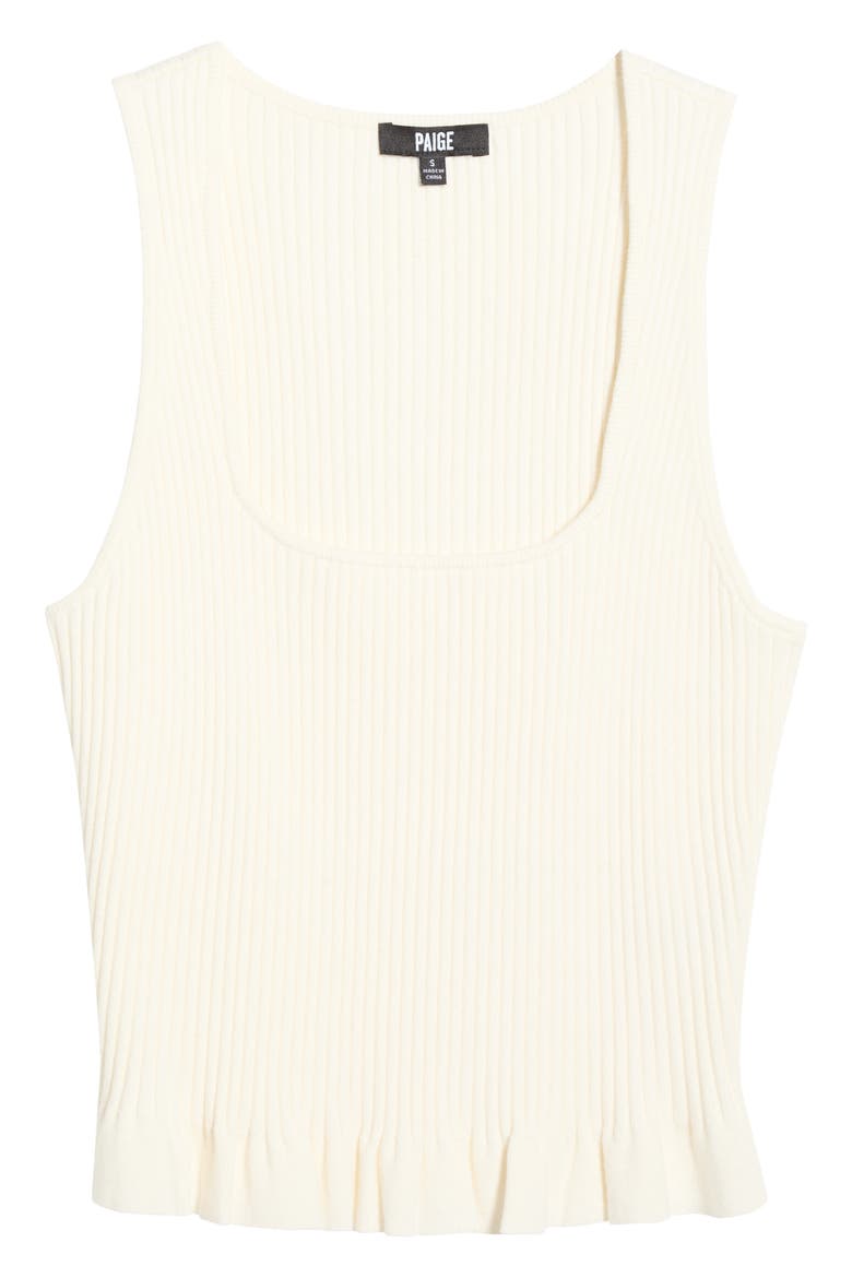 Bronwyn Rib Tank, Alternate, color, IVORY