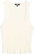 PAIGE Bronwyn Rib Tank