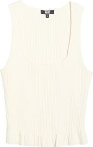 PAIGE Bronwyn Rib Tank