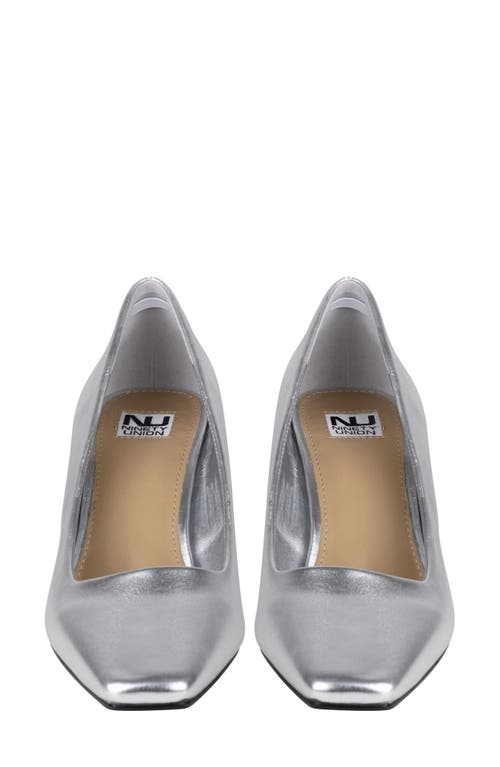 Ninety Union Melody Snip Toe Pump In Silver