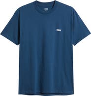 Obey Visual Studios Flower Graphic T-Shirt