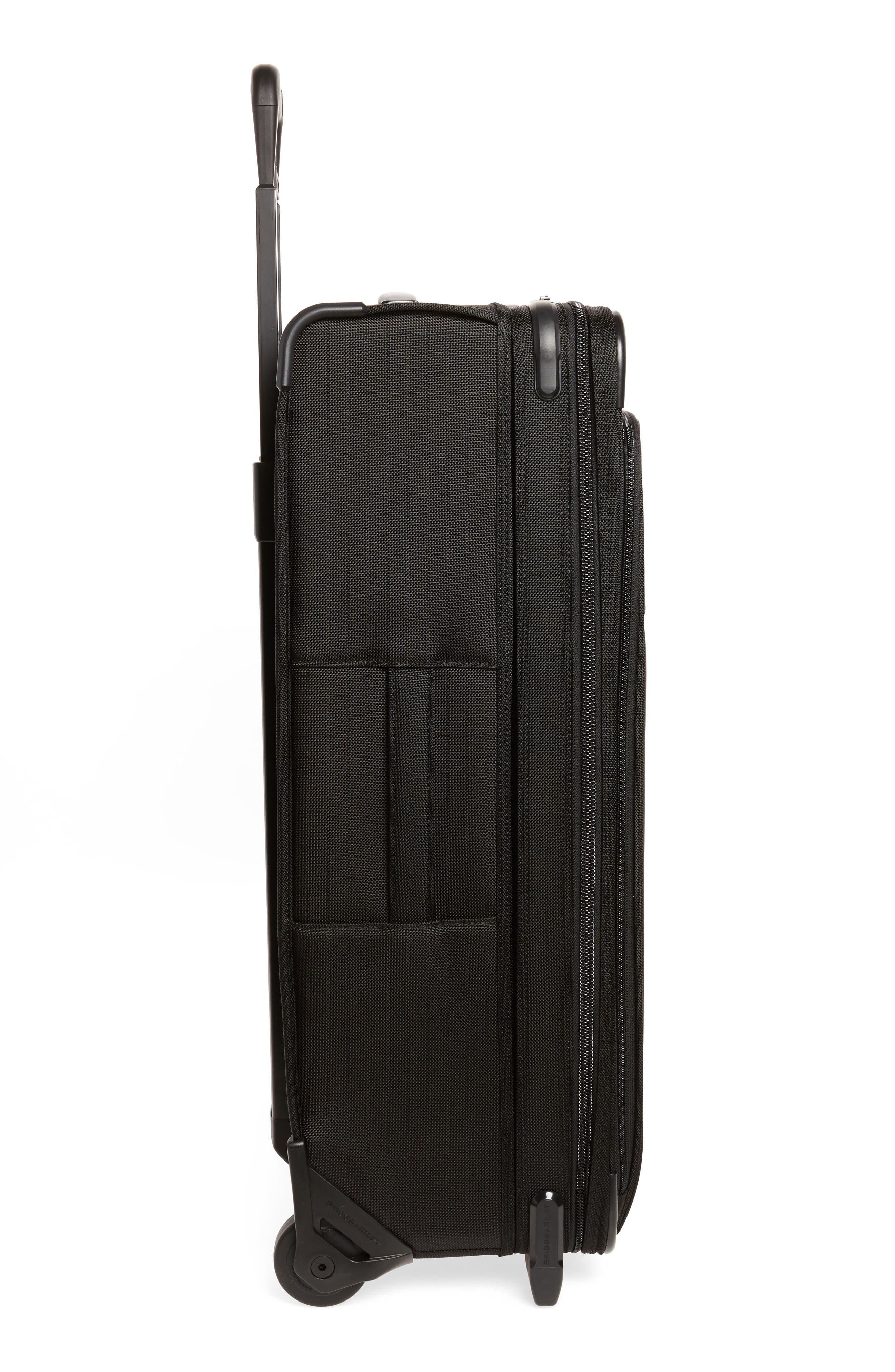 Briggs & Riley Baseline 27-Inch Large Expandable Rolling Suitcase, Alternate, color, 