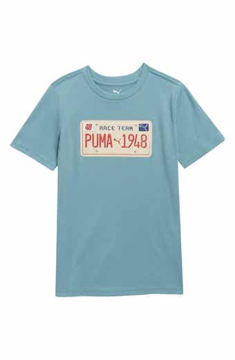 Kids' Vintage Moto Plate Graphic T-Shirt