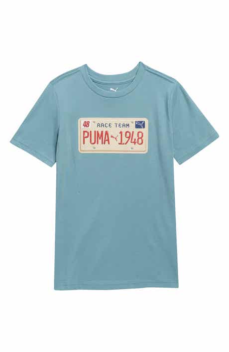 Kids' Vintage Moto Plate Graphic T-Shirt