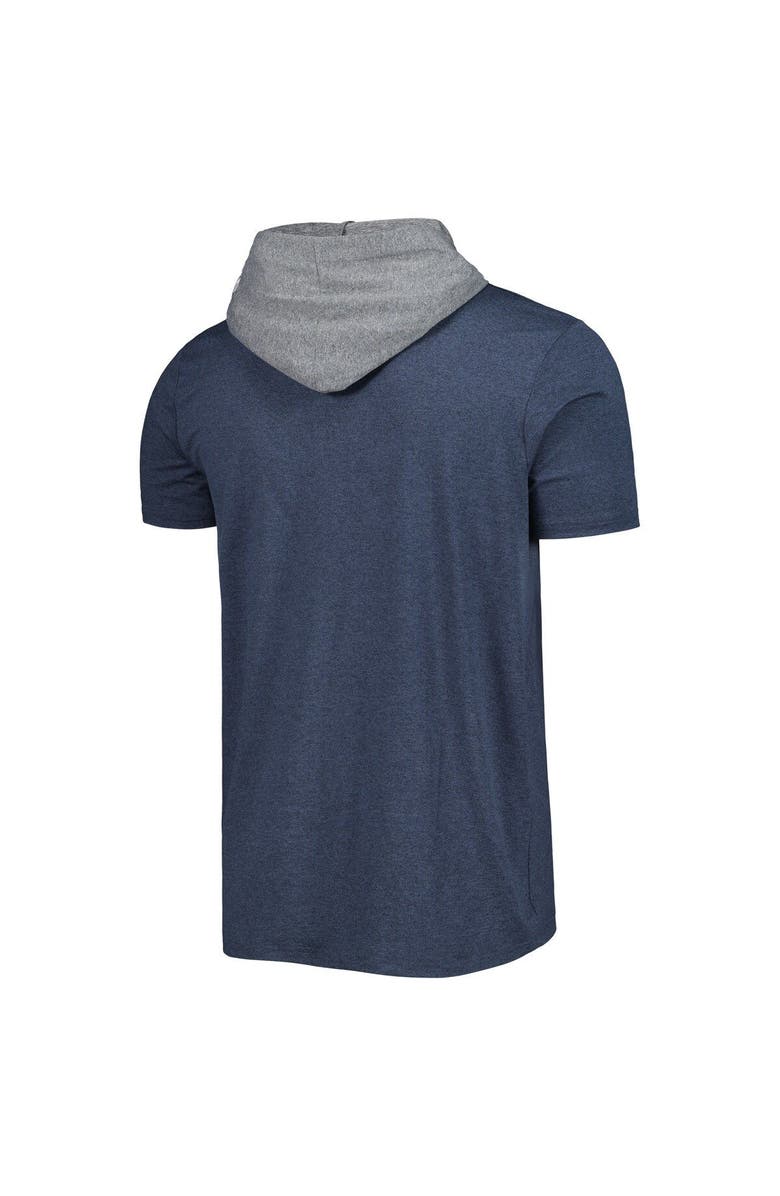 New Era Men's New Era Navy Seattle Mariners Team Hoodie T-Shirt, Alternate, color, 