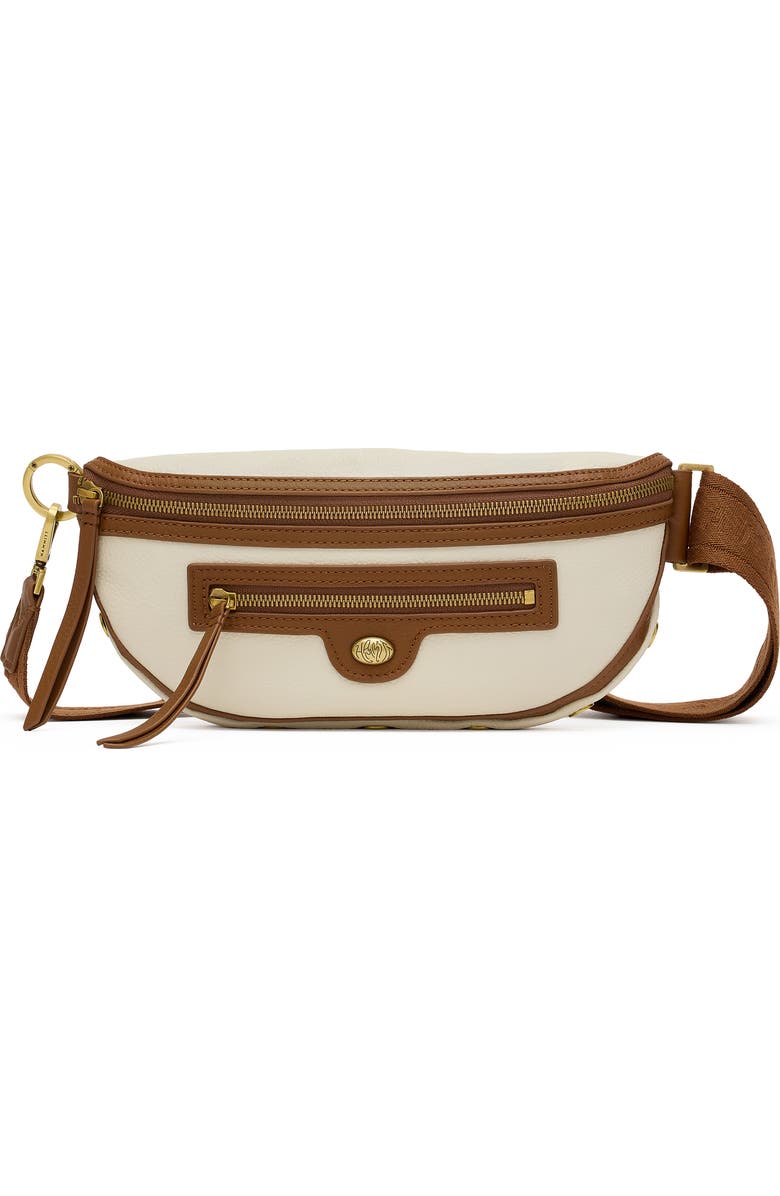 HAMMITT Medium Charles Belt Bag, Main, color, West End/ Antique Gold