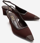 Prologue Shoes Hilda Block Heel Pump