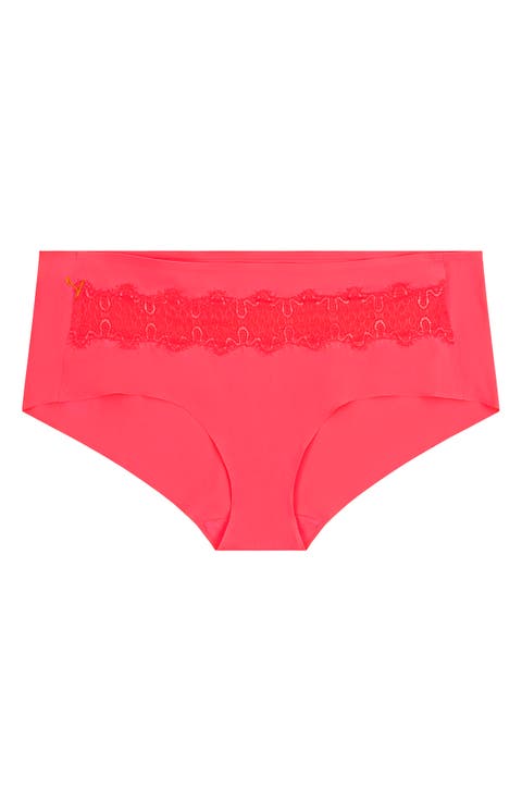 Soft Seamless Briefs with Lace (Regular & Plus Size)