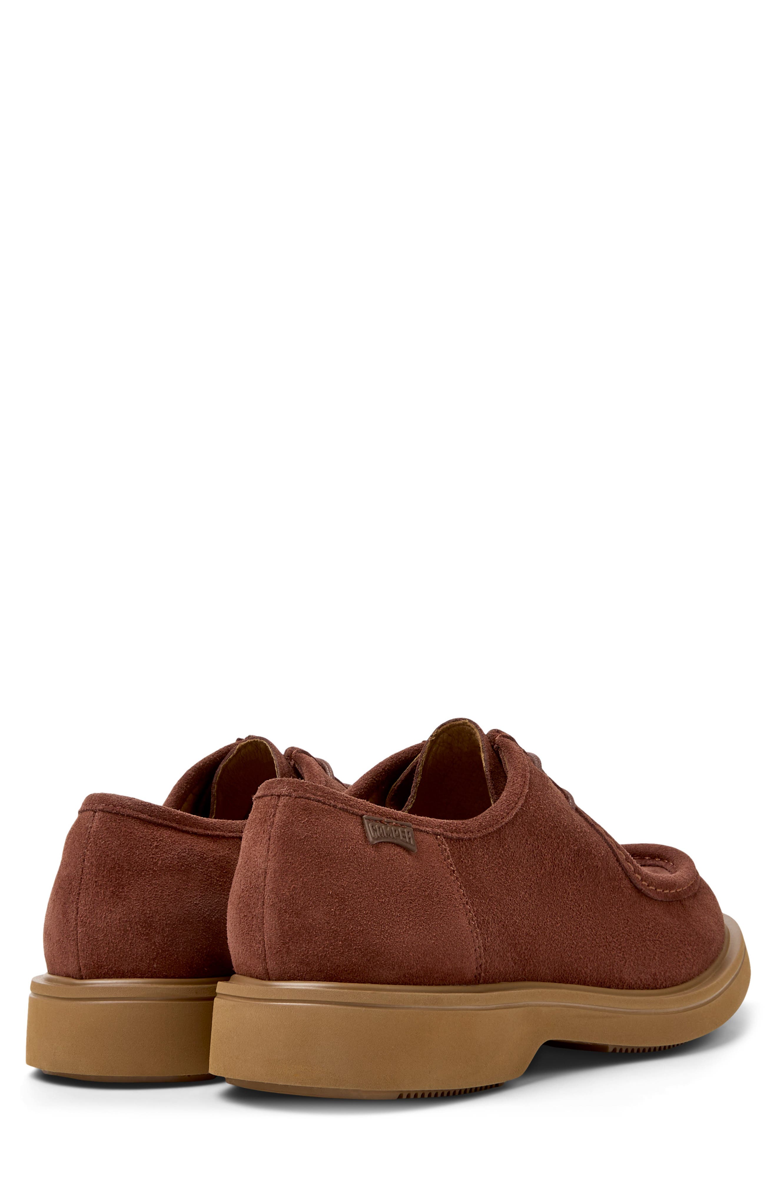 Camper Norman Chukka Shoe, Alternate, color, Medium Brown