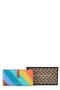 Kensingtone Stripe Leather Wallet