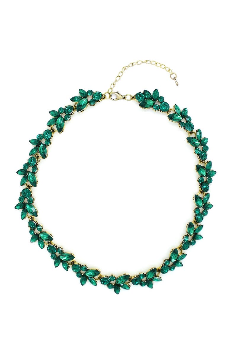 EYE CANDY LOS ANGELES Leaf My Necklace, Alternate, color,