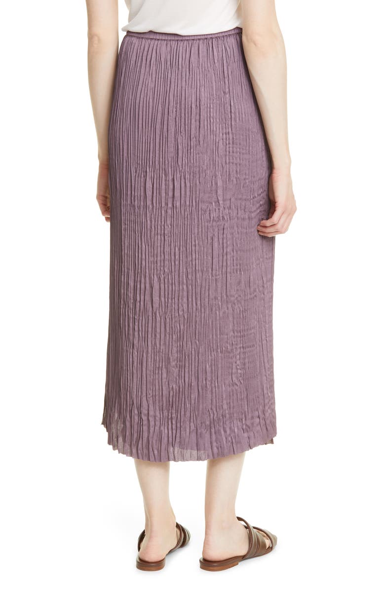 Vince Pleated Paneled Skirt, Alternate, color,