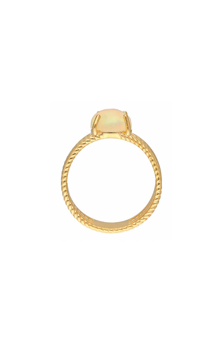 YS GEMS Ethiopian Opal Ring, Alternate, color, Multi