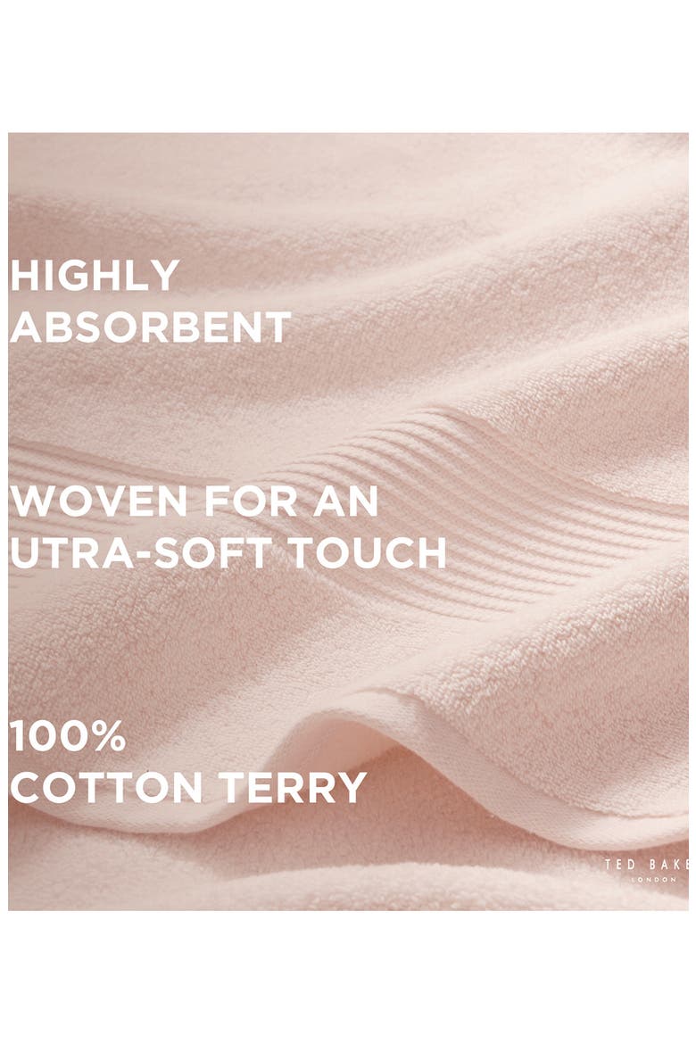 8-Piece Bath Towel Set, Alternate, color, BLUSH