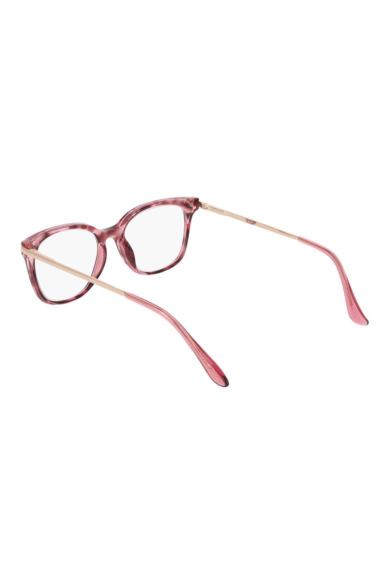 Combo Core 51mm Cat Eye Reading Glasses, Alternate, color, PINK DEMI