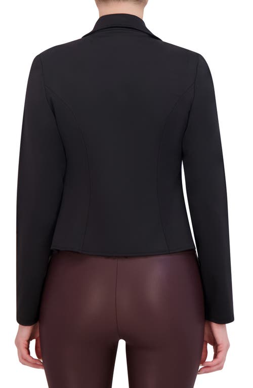 Ookie & Lala Scuba Knit Moto Jacket
