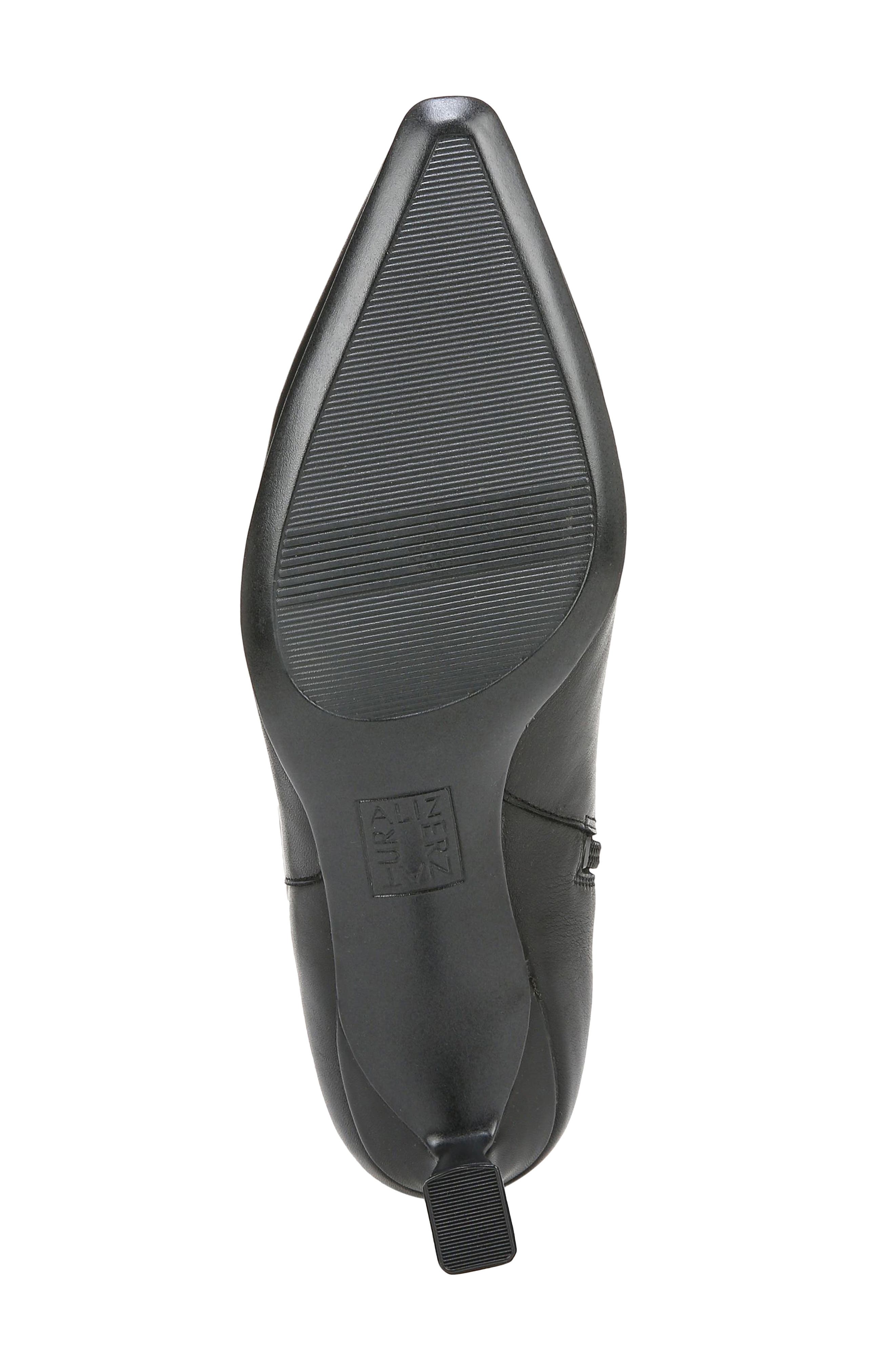 Naturalizer Deesha Knee High Boot, Alternate, color, Black Leather