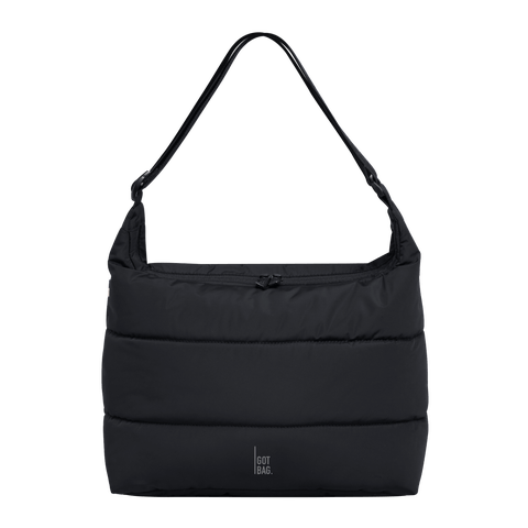 Puffer Square Bag Recycled Nylon Laptop Bag