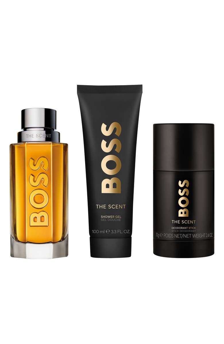 HUGO BOSS The Scent Eau de Toilette Set $174 Value, Alternate, color,