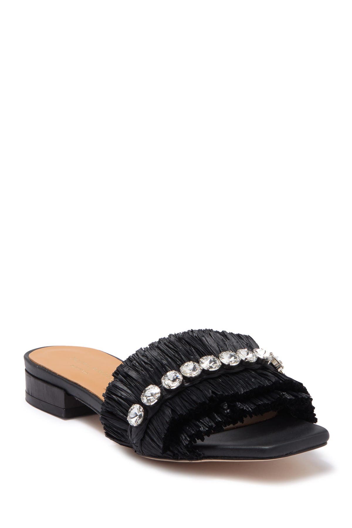 Paloma Barcelo Estella Embellished Slide Sandal, Main, color, 
