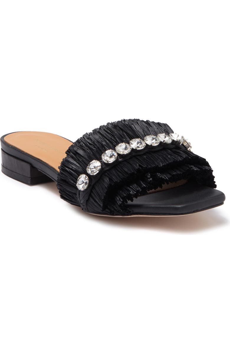 Paloma Barcelo Estella Embellished Slide Sandal, Main, color,