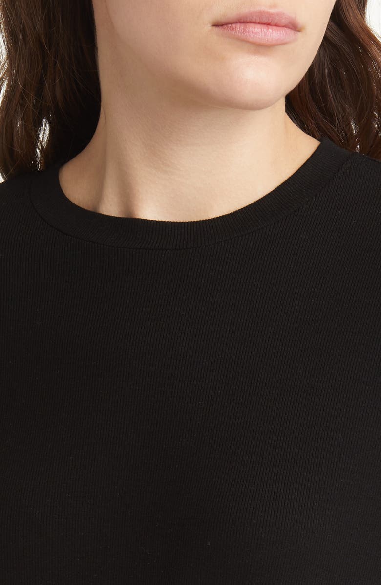 AG Karter Ex-Boyfriend T-Shirt, Alternate, color, True Black