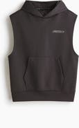 H&M Sleeveless Sports Hoodie With Drymove