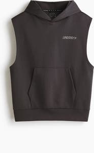 H&M Sleeveless Sports Hoodie With Drymove