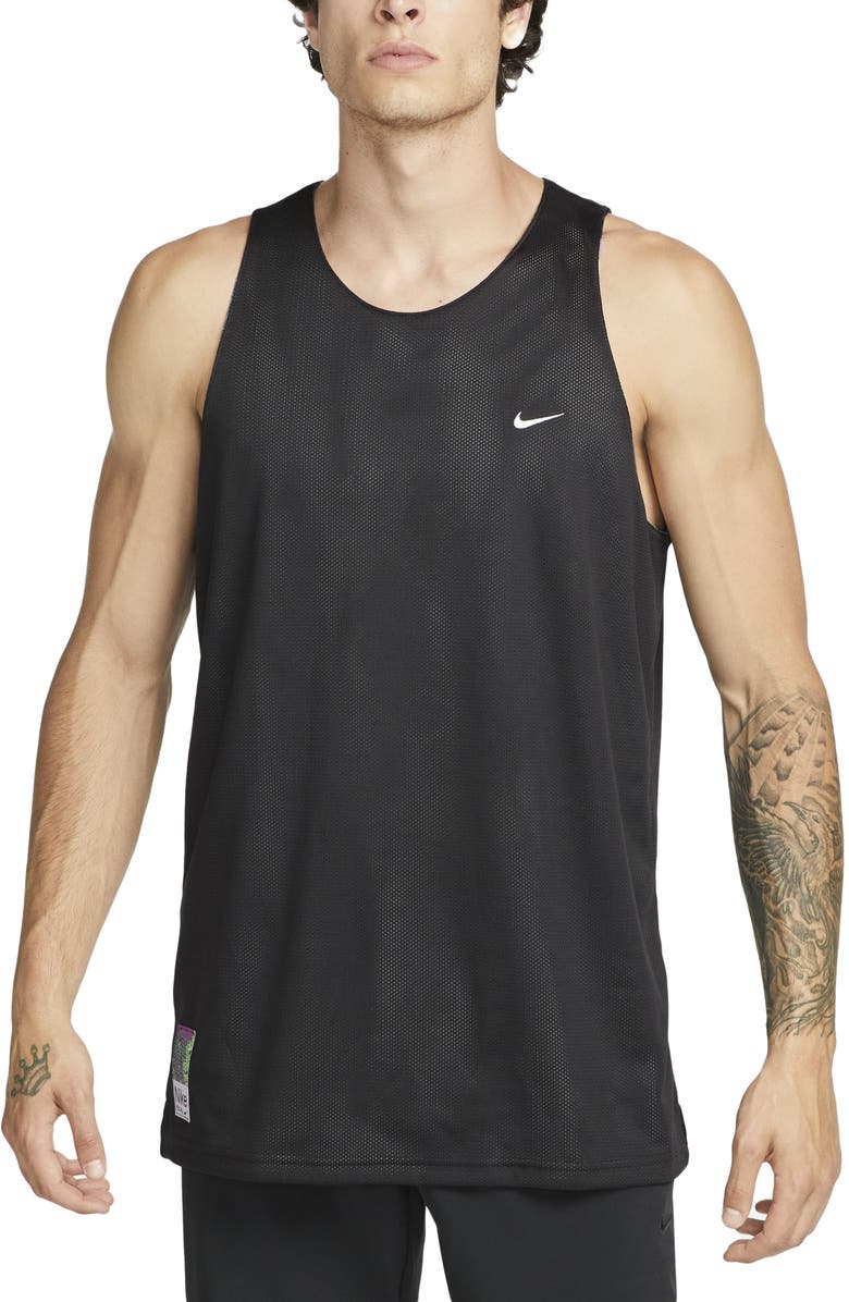 Nike Dri-FIT Studio '72 Reversible Mesh Tank, Main, color,