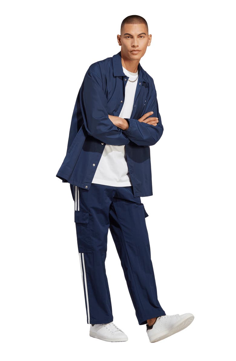 adidas Adicolor 3-Stripes Cargo Pants, Alternate, color, 