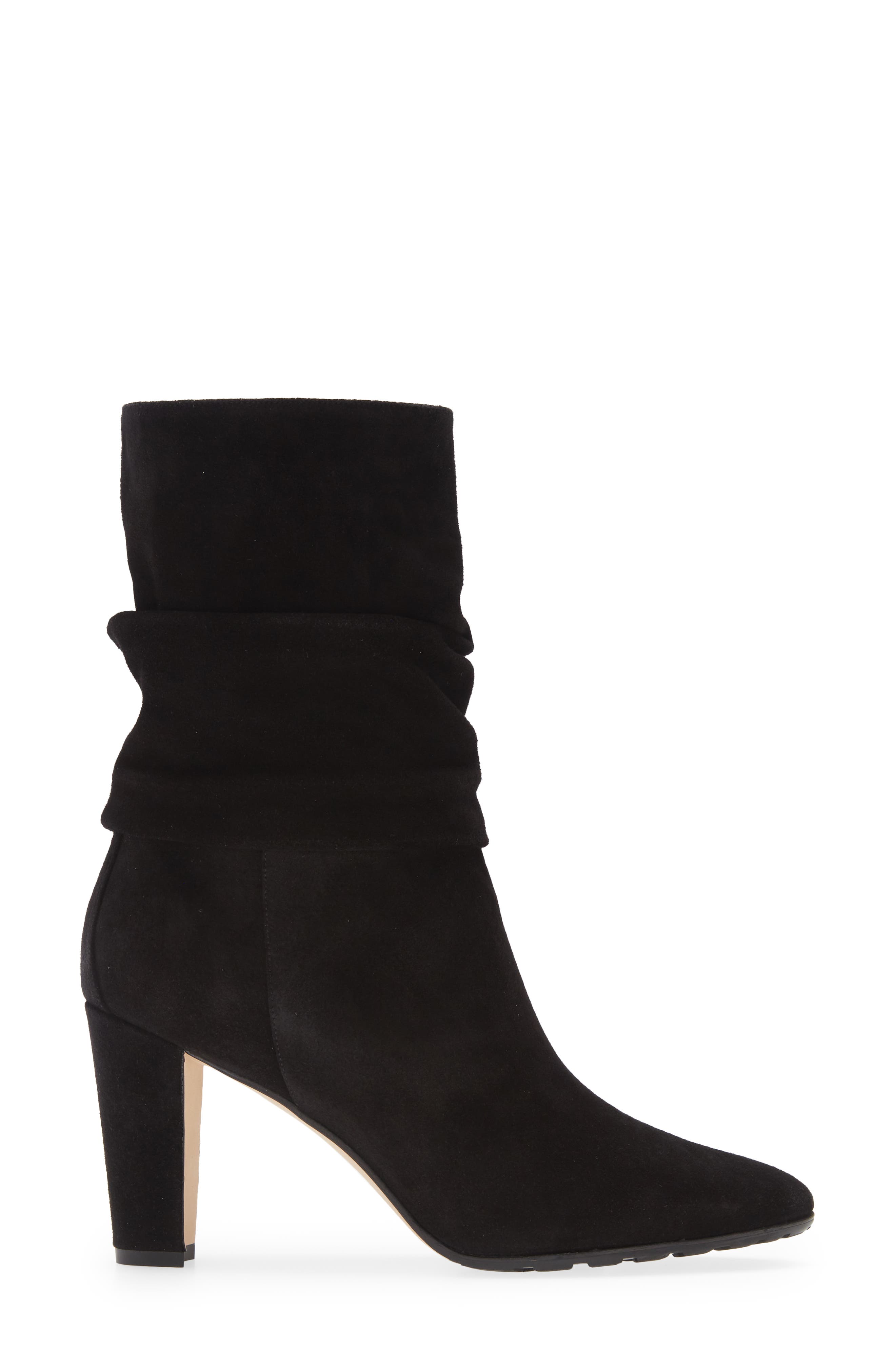Manolo Blahnik Shushan Slouch Bootie, Alternate, color, 