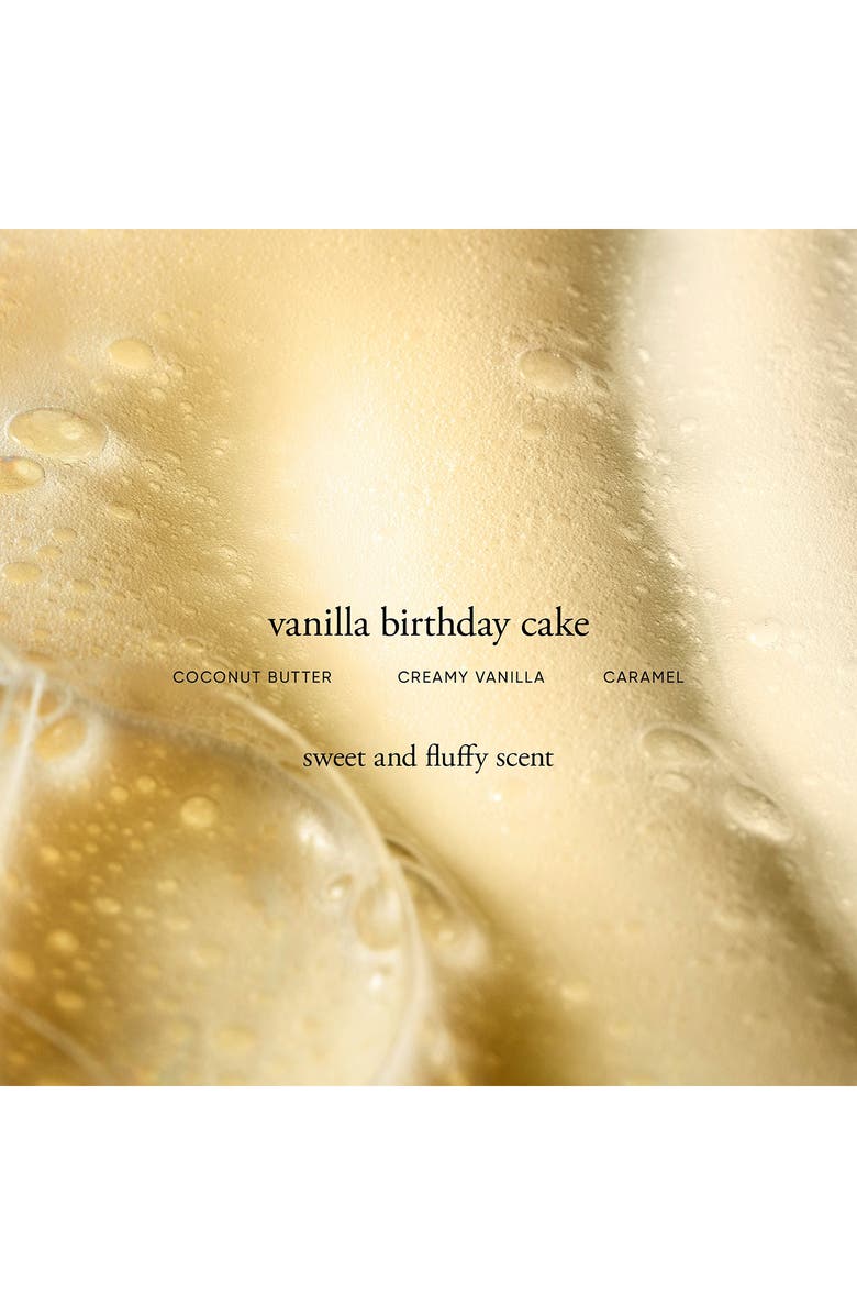 philosophy Vanilla Birthday Cake Shampoo Shower Gel & Bubble Bath, Alternate, color, 
