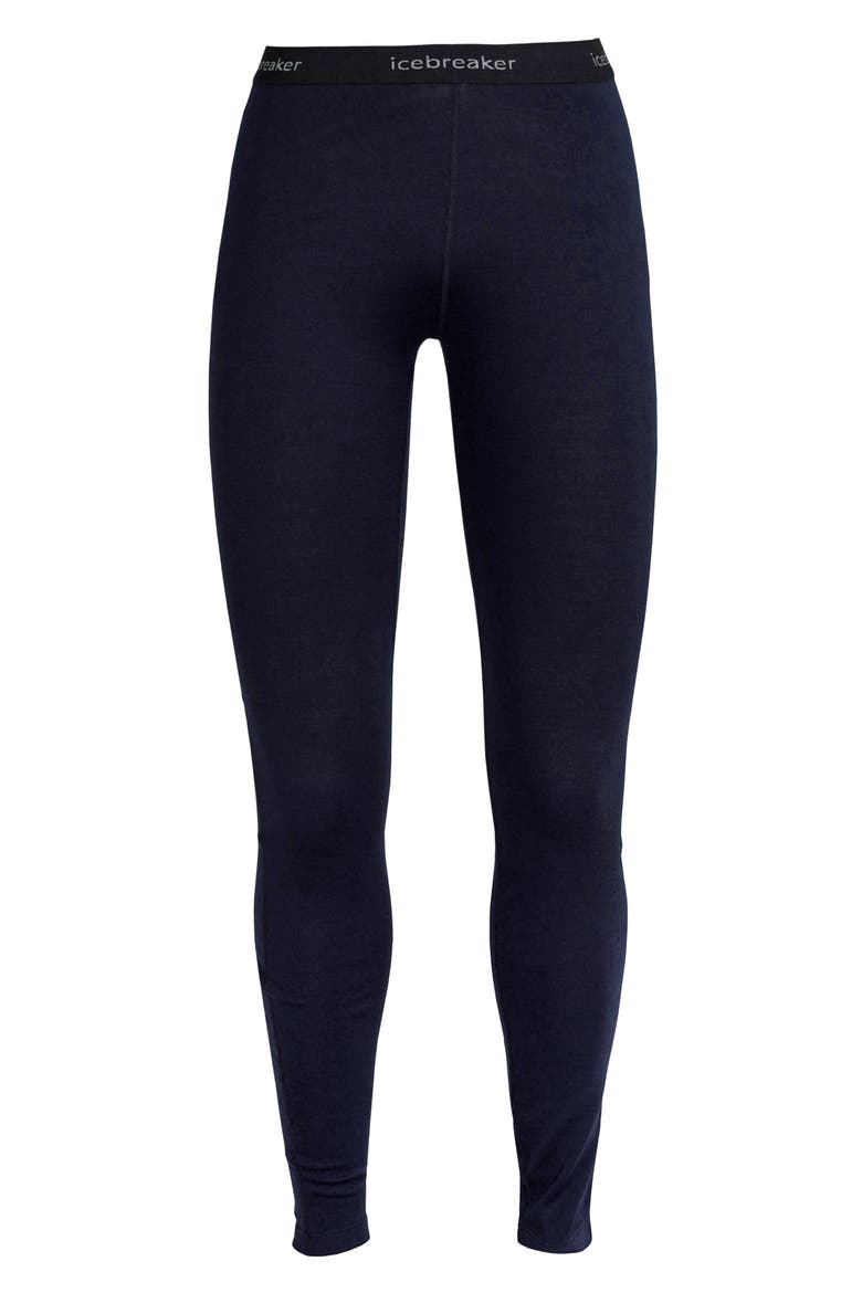 260 Tech Merino Wool Baselayer Leggings, Alternate, color, MIDNIGHT NAVY