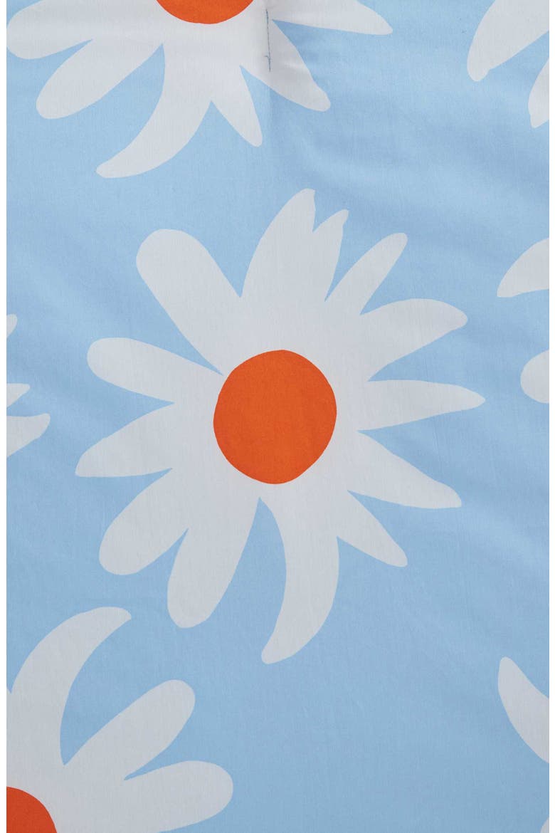 Rakastaa Ei Rakasta Comforter & Shams Set, Alternate, color, LIGHT BLUE