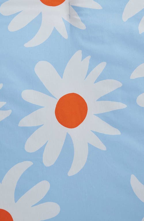 Marimekko Rakastaa Ei Rakasta Comforter & Shams Set In Blue
