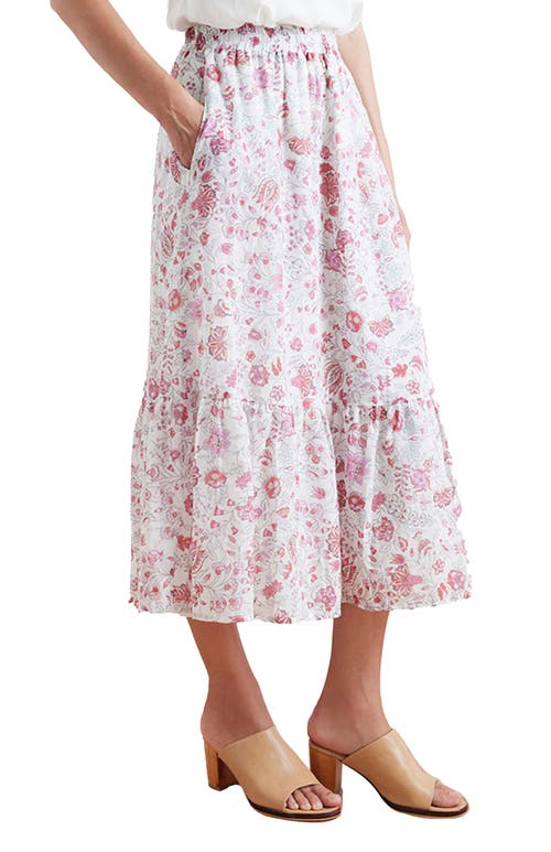 Paneros Clothing Wren Tiered Midi Skirt