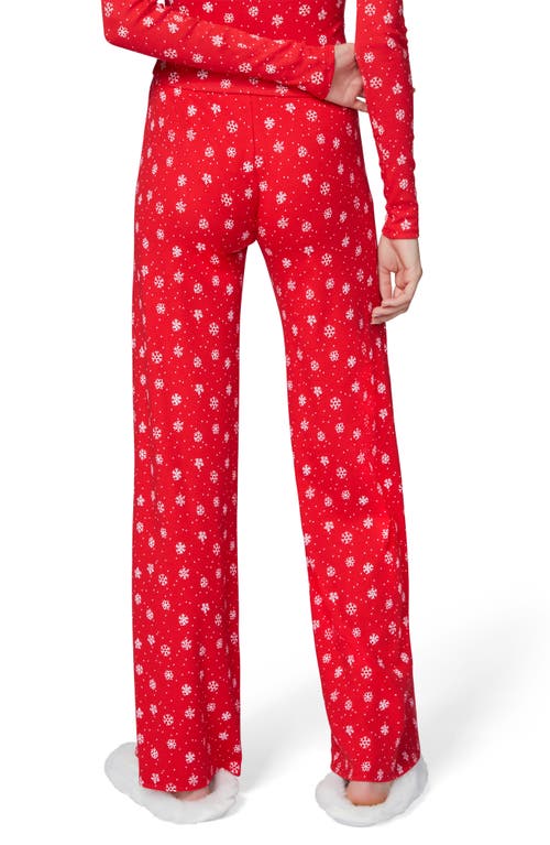 Florence By Mills Rib Print Pants In Multi