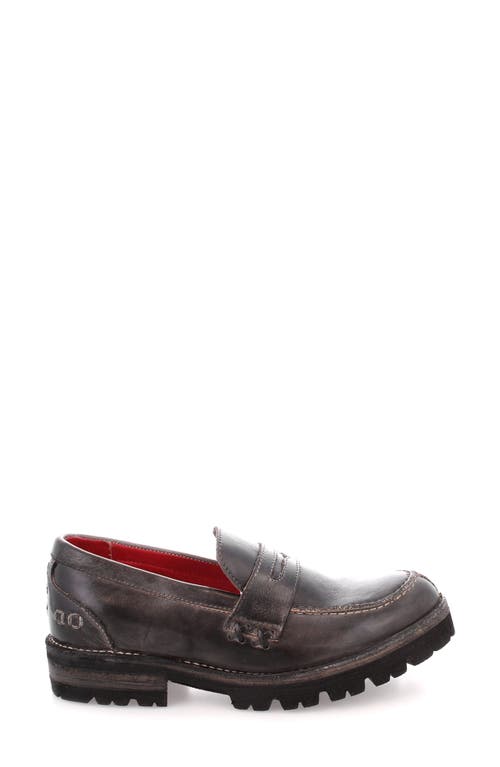 Bed Stu Reina Iii Penny Loafer In Black