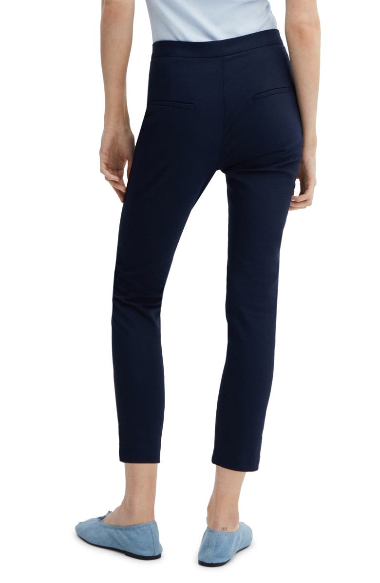 MANGO Crop Skinny Pants, Alternate, color,