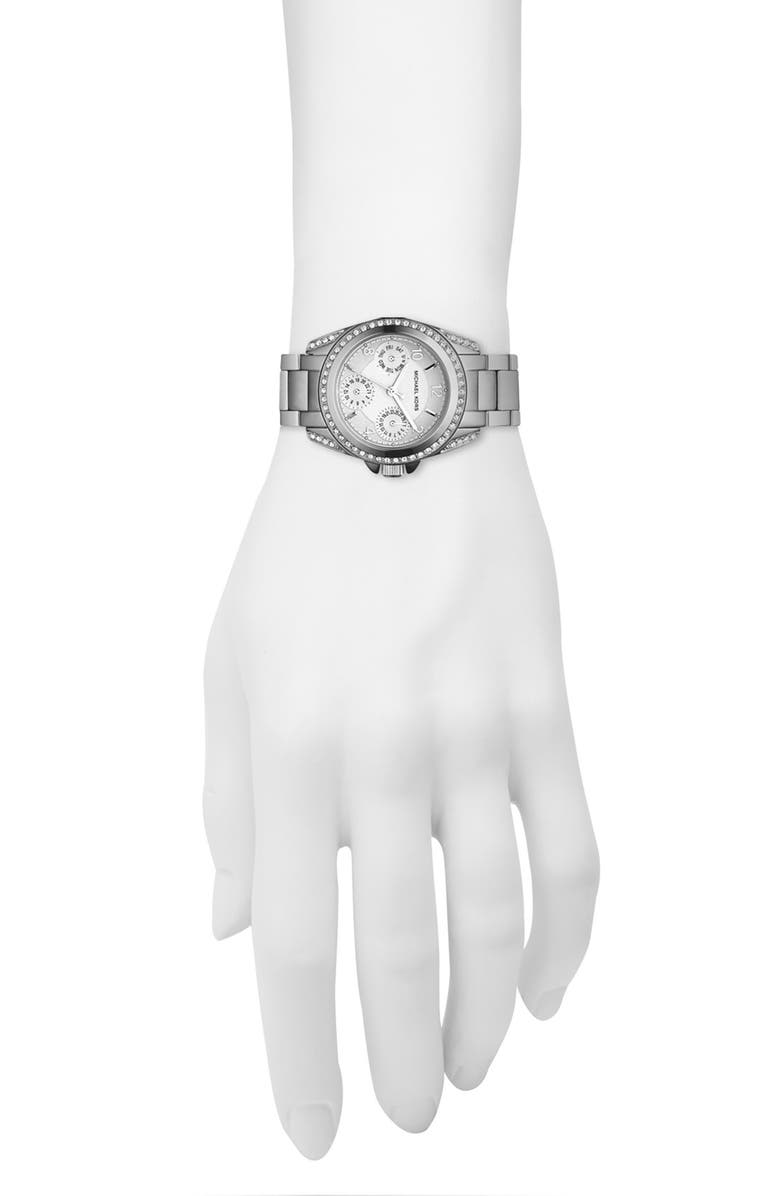 MICHAEL Michael Kors Michael Kors 'Blair - Mini' Multifunction Watch, 33mm, Alternate, color,