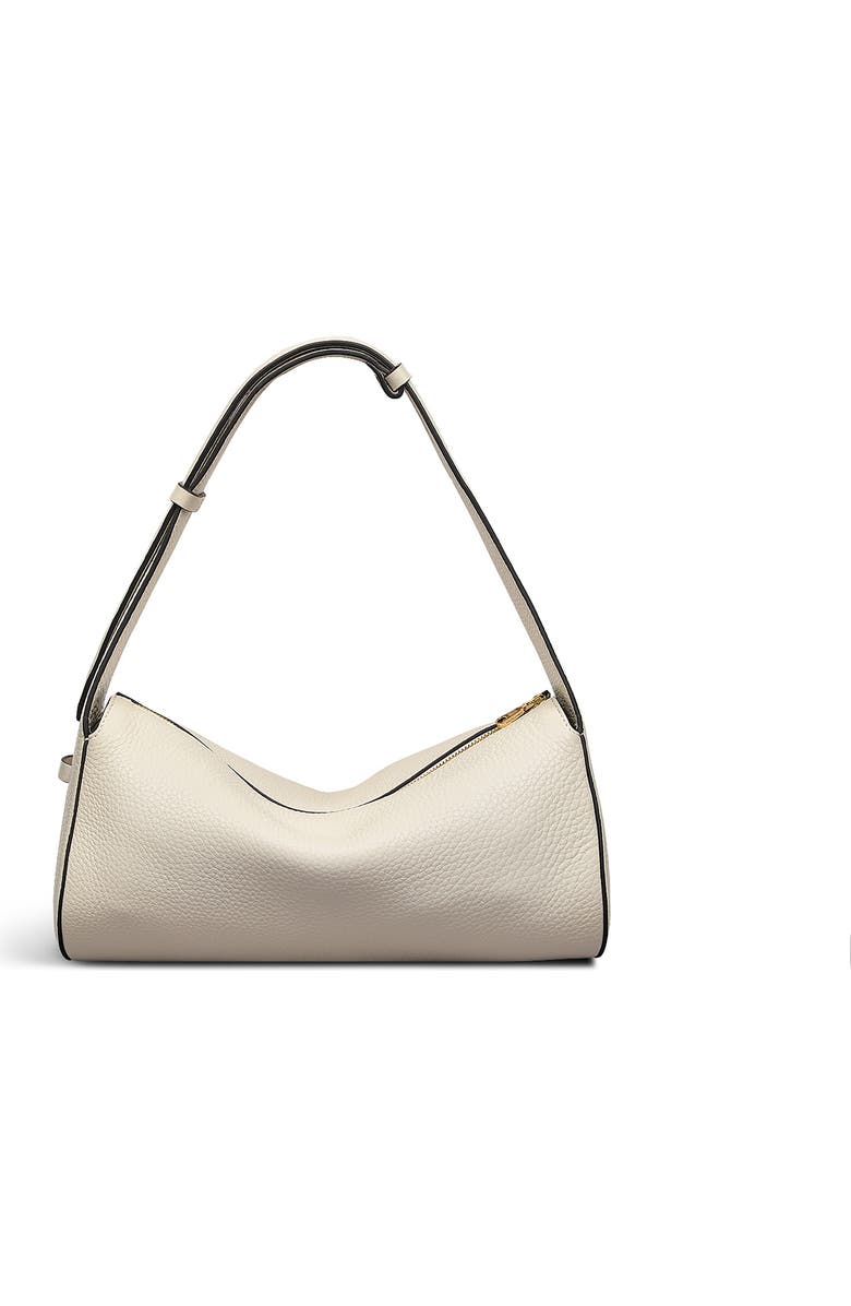 Radley Abbey Mews Small Ziptop Shoulder Bag, Alternate, color, Chalk
