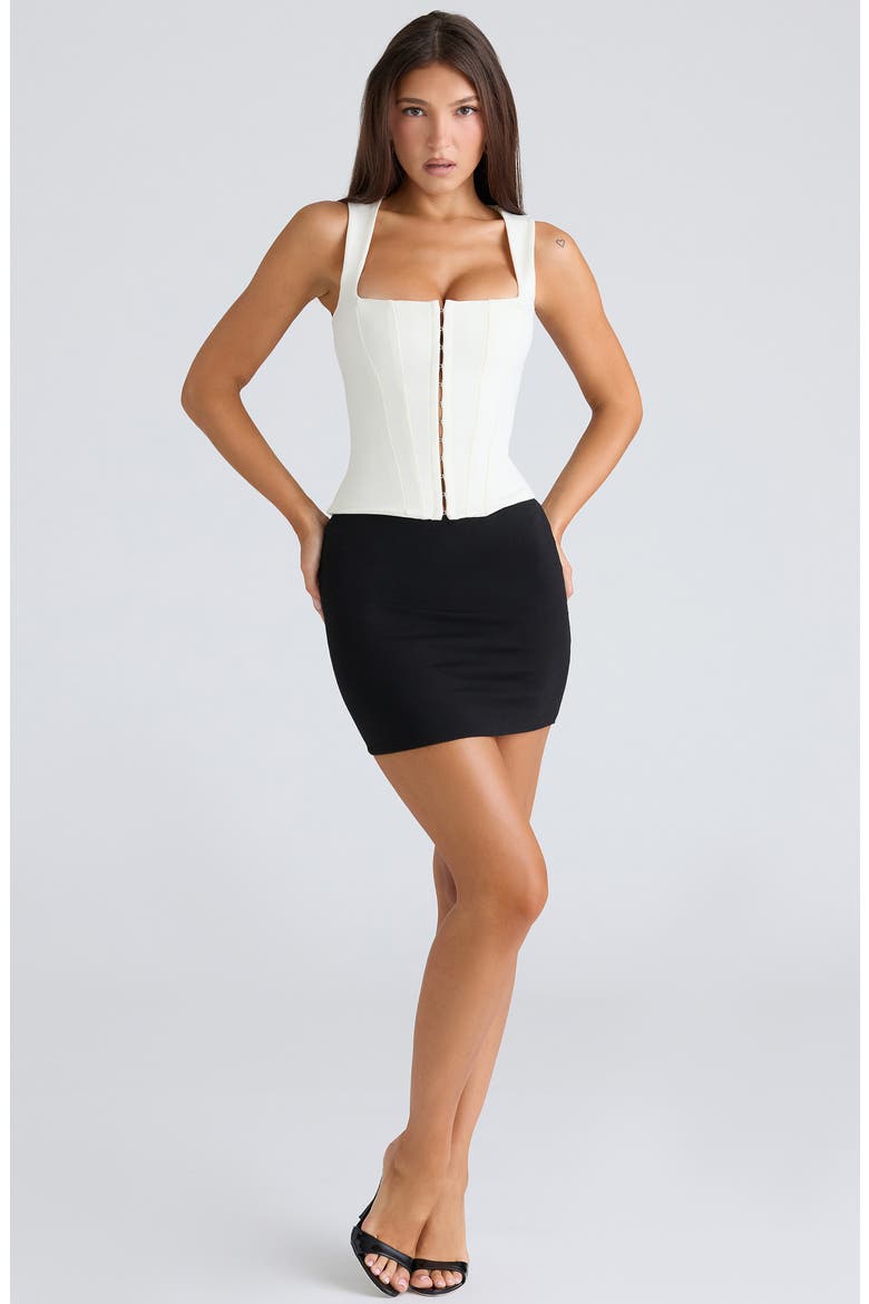 The Balconette Corset Top, Alternate, color, IVORY