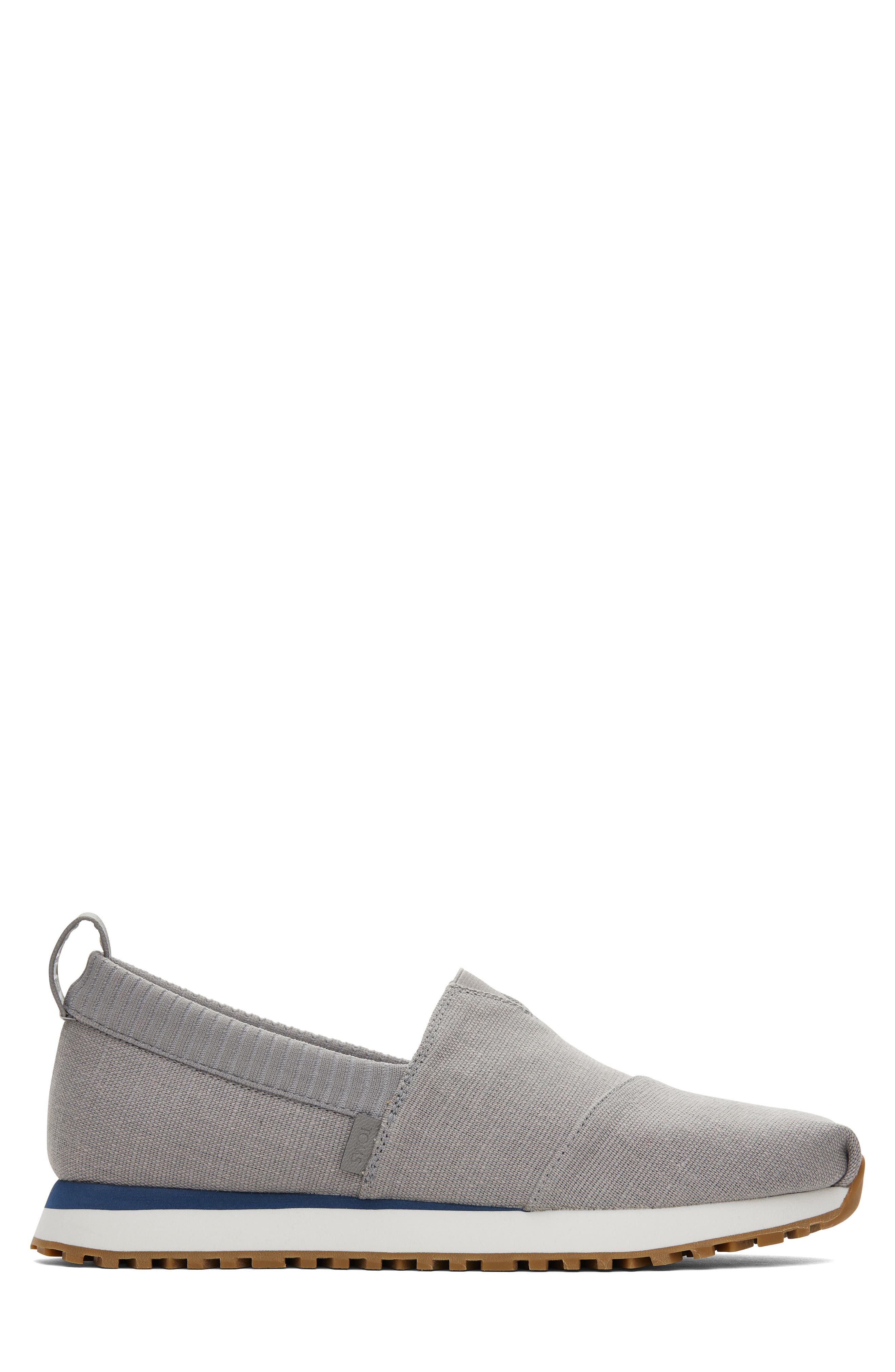 TOMS Alpargata Resident 2.0 Heritage Slip-On Sneaker, Alternate, color, Grey