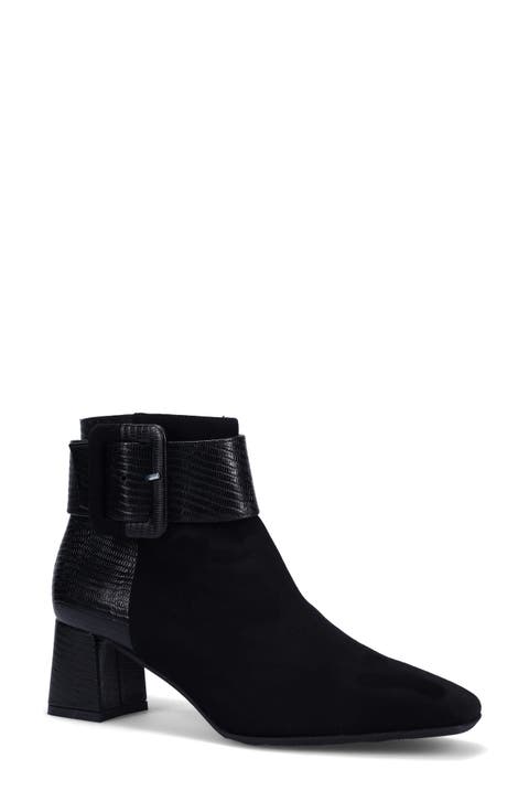 Lana Weatherproof Buckle Bootie (Women)