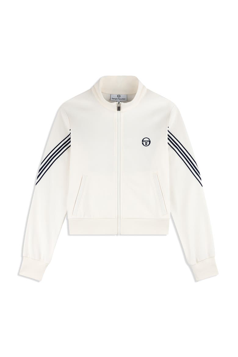 Sole Track Jacket, Alternate, color, GARDENIA